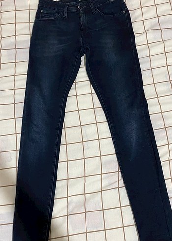 Mavi Lacivert Erkek Jeans - Görsel 4