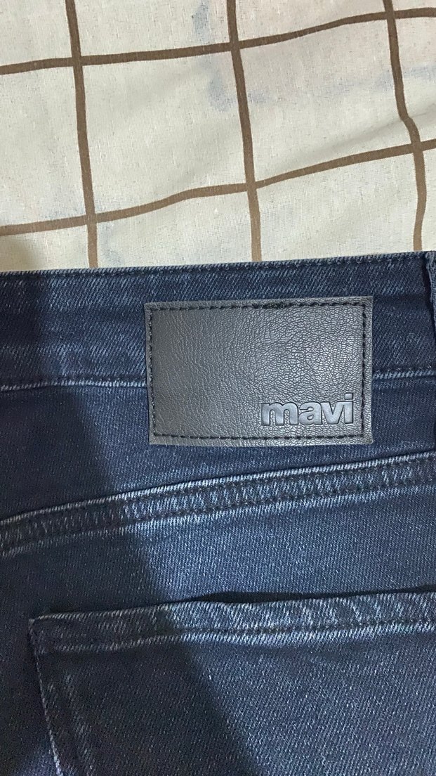 Mavi Lacivert Erkek Jeans - Görsel 3