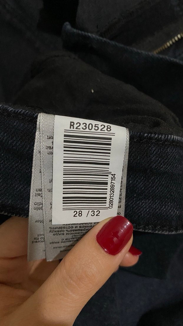 Mavi Lacivert Erkek Jeans - Görsel 5