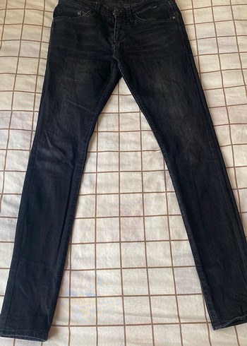 Mavi Erkek Siyah Jean - Görsel 4