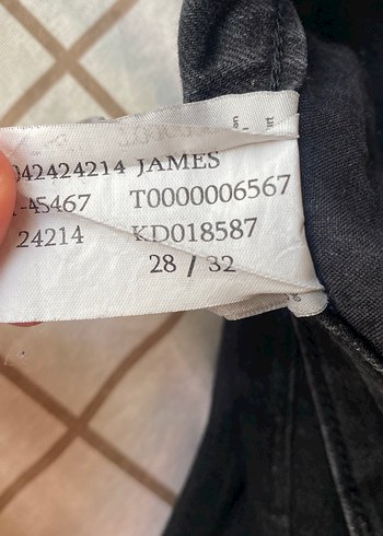 Mavi Erkek Siyah Jean - Görsel 3