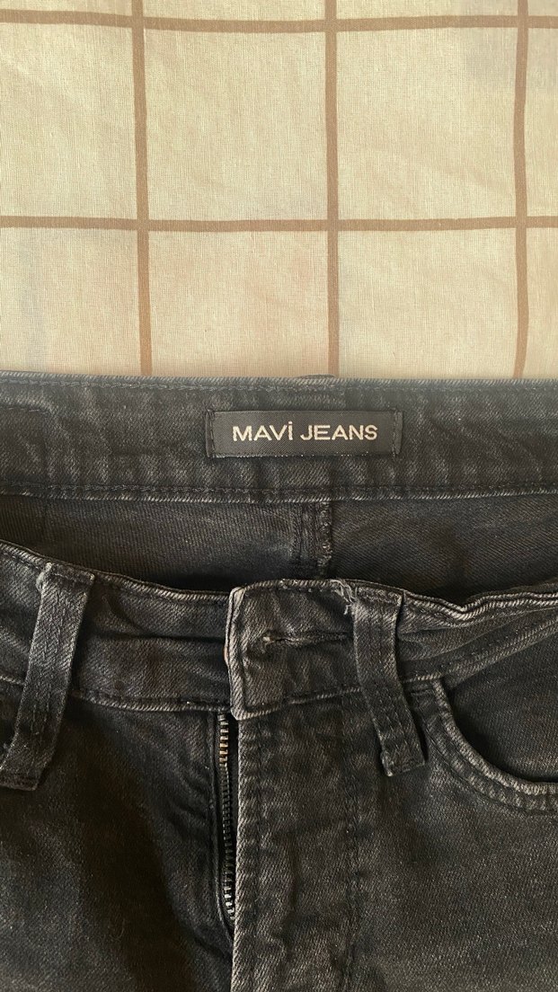 Mavi Erkek Siyah Jean - Görsel 2