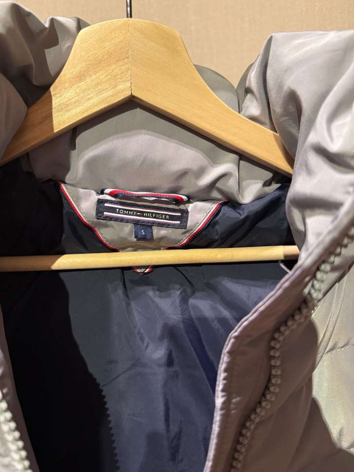 Gri Kürklü Kadın Kışlık Mont - Görsel 4