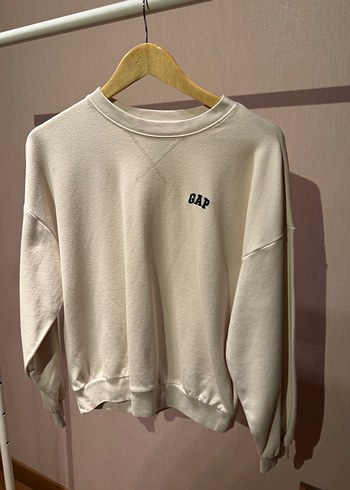 GAP Gri Kadın Sweatshirt - Görsel 2