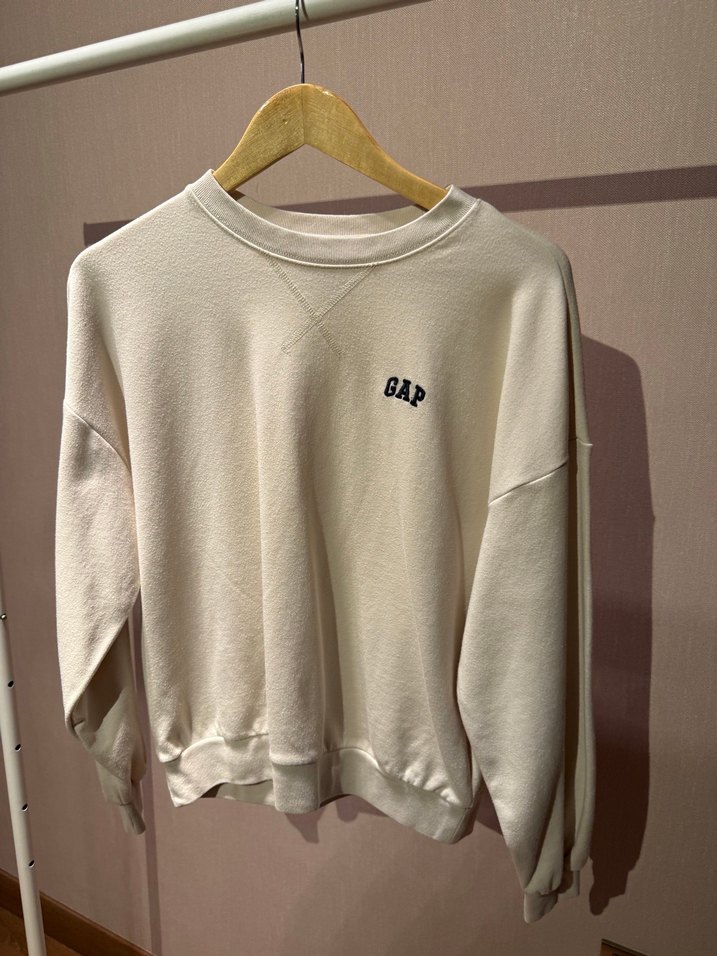 GAP Gri Kadın Sweatshirt - Görsel 2