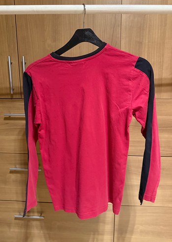 Erkek Çocuk Kırmızı Uzun Kollu Bilfen okul Sweatshirt - Görsel 4