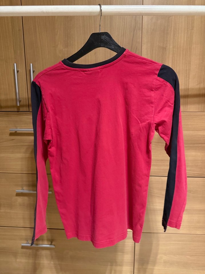 Erkek Çocuk Kırmızı Uzun Kollu Bilfen okul Sweatshirt - Görsel 4