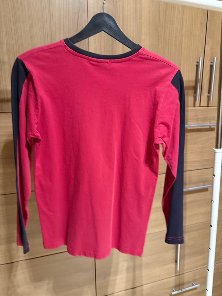 Erkek Çocuk Kırmızı Uzun Kollu Bilfen okul Sweatshirt - Görsel 3