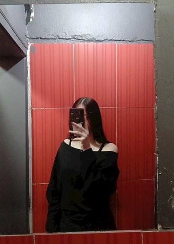 Kadın Omuz Pile Detaylı Kayık Yaka Yeni Sezon Sweatshirt - Görsel 3