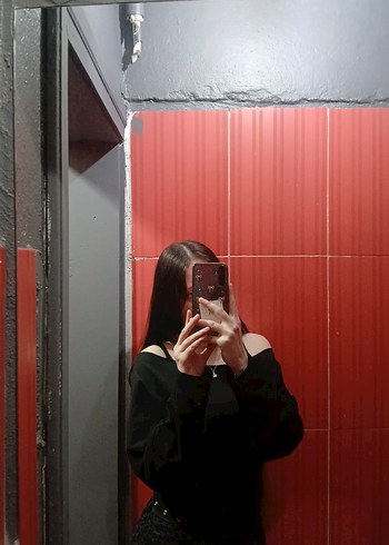 Kadın Omuz Pile Detaylı Kayık Yaka Yeni Sezon Sweatshirt - Görsel 2