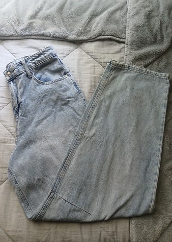 Defacto Acik Mavi Rahat Kesim Denim Jean
