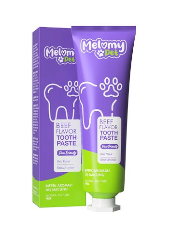 Biftek Aromalı Köpek Diş Macunu 50 ml |Ağız Bakım & Ferah Nefes - Görsel 2