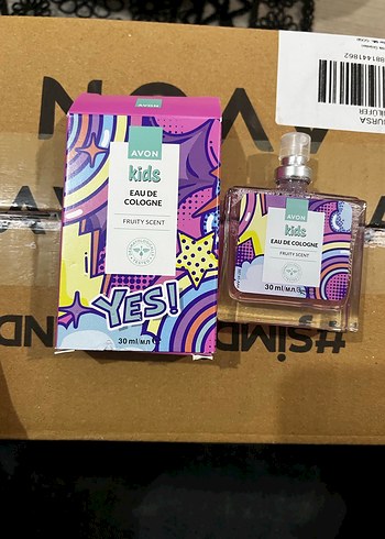 Avon Kids Meyveli parfüm 30 ml - Görsel 4