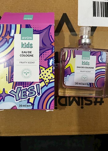 Avon Kids Meyveli parfüm 30 ml - Görsel 5