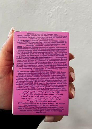 Avon Kids Meyveli parfüm 30 ml - Görsel 2