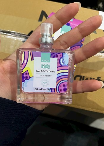 Avon Kids Meyveli parfüm 30 ml - Görsel 3