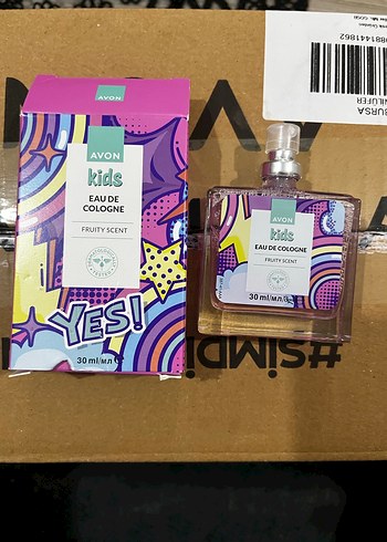 Avon Kids Meyveli parfüm 30 ml - Görsel 6