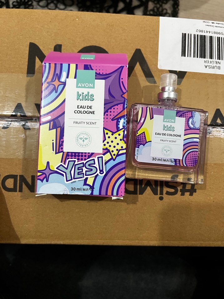 Avon Kids Meyveli parfüm 30 ml - Görsel 4