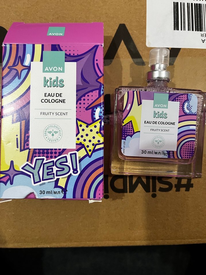 Avon Kids Meyveli parfüm 30 ml - Görsel 5