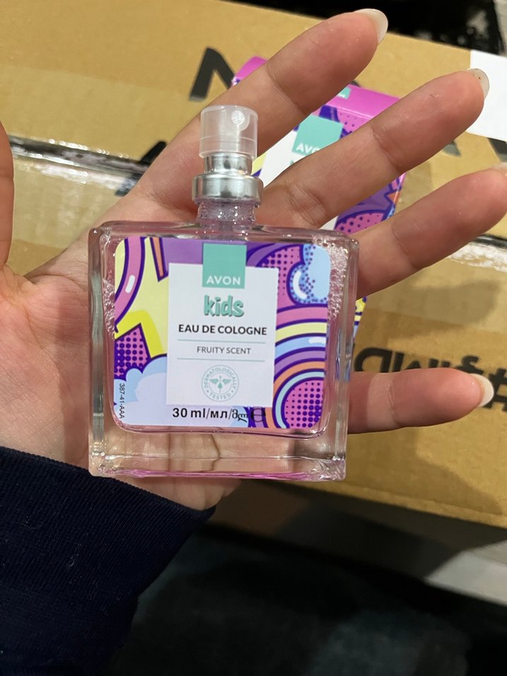 Avon Kids Meyveli parfüm 30 ml - Görsel 3