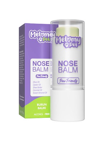 Melomy Pet Burun Balmı Köpek Burun Nemlendirici Stick Nose Balm - Görsel 2