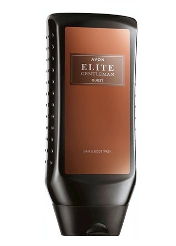 Elite Gentleman Quest Saç & Vücut Şampuanı 250ml  Avon Orijinal - Görsel 2