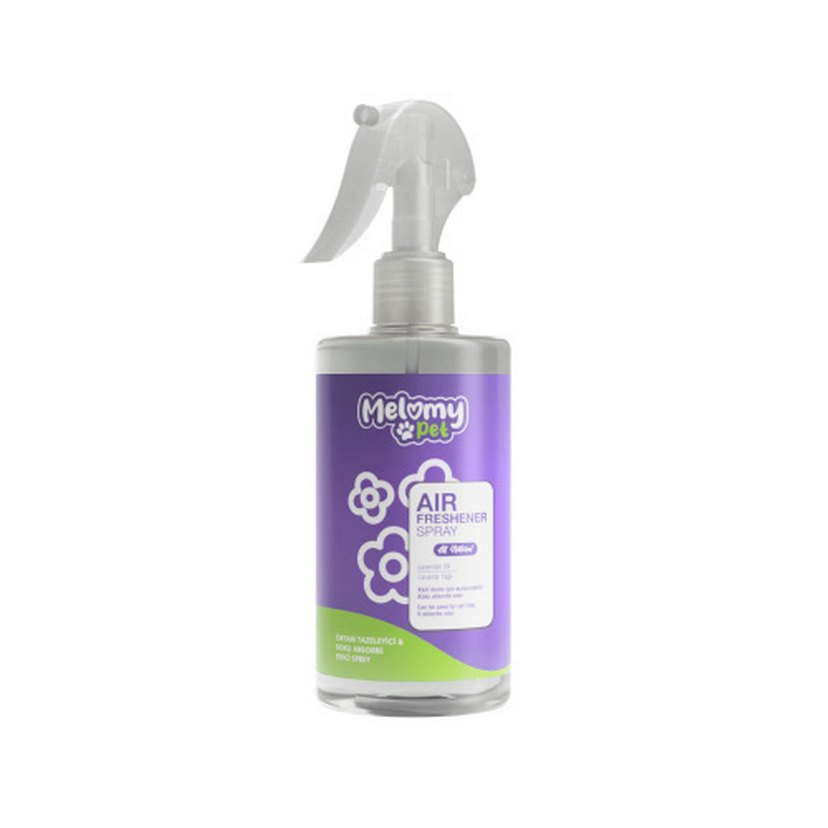 Melomy Pet Ortam Tazeleyici Koku Absorbe Sprey 340ML - Görsel 2