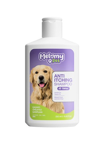 Melomy Pet Kaşıntı Önleyici Köpek Şampuanı  Anti Itching Shampo - Görsel 2