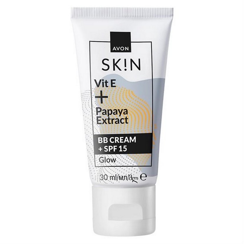 AVON SK!N Işıltılı Görünüm Veren BB Krem SPF15 30ml  Vit E + - Görsel 2