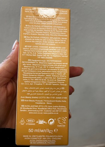 Avon Attraction Kadın Parfüm EDP 50ml - Görsel 2