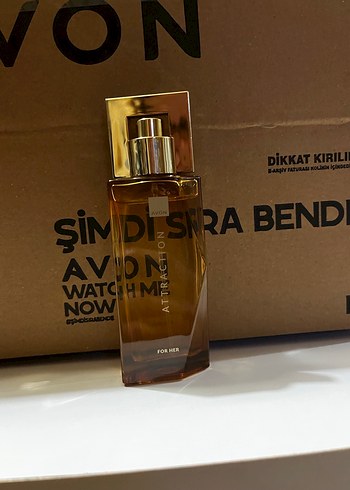 Avon Attraction Kadın Parfüm EDP 50ml - Görsel 5
