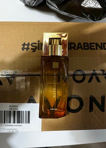 Avon Attraction Kadın Parfüm EDP 50ml - Görsel 3