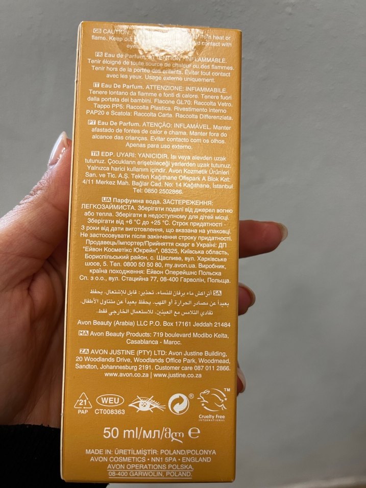 Avon Attraction Kadın Parfüm EDP 50ml - Görsel 2