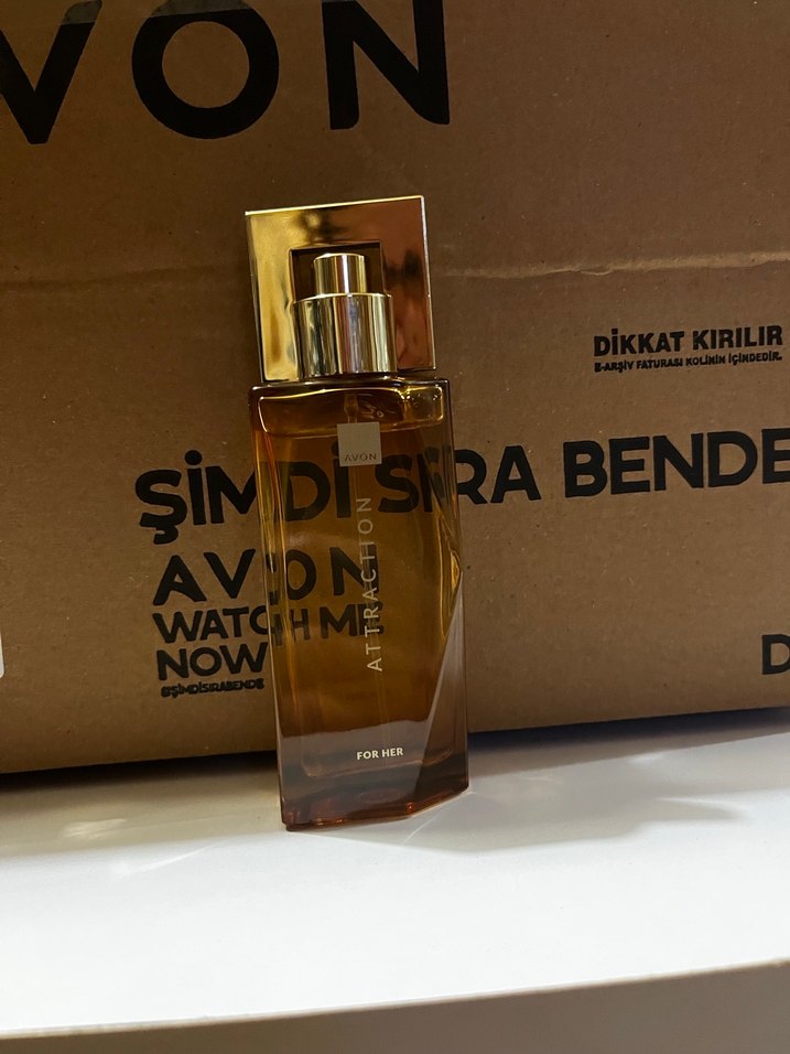 Avon Attraction Kadın Parfüm EDP 50ml - Görsel 5