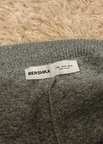 Bershka belden katlamalı ispanyol paça eşofman - Görsel 2