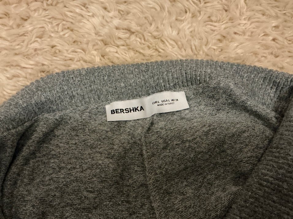 Bershka belden katlamalı ispanyol paça eşofman - Görsel 2