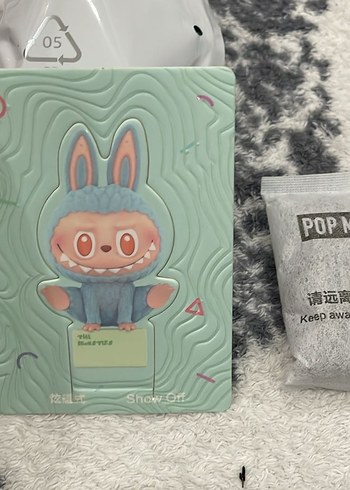 THE MONSTERS Lazy yoga Gri Figür - Görsel 2