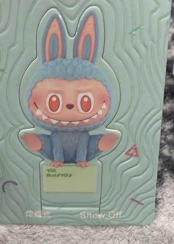 THE MONSTERS Lazy yoga Gri Figür - Görsel 6