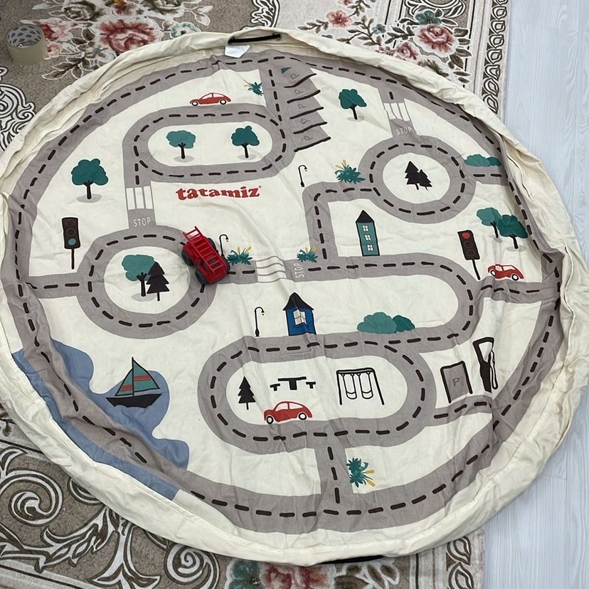 2'si 1 arada Oyun Matı ve Çanta + 1 Araç - Görsel 5