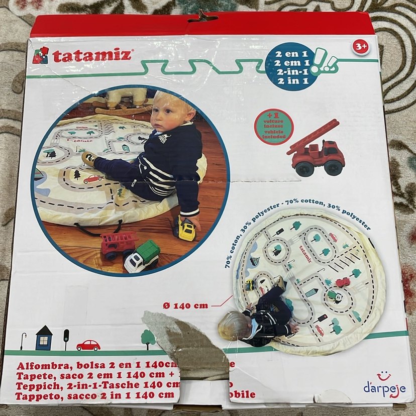 2'si 1 arada Oyun Matı ve Çanta + 1 Araç - Görsel 3