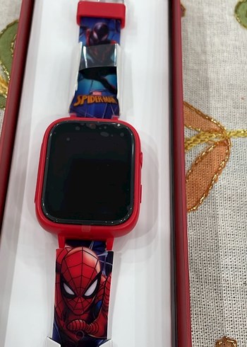 Çocuklar için Spiderman Temalı Akıllı Saat - Görsel 4