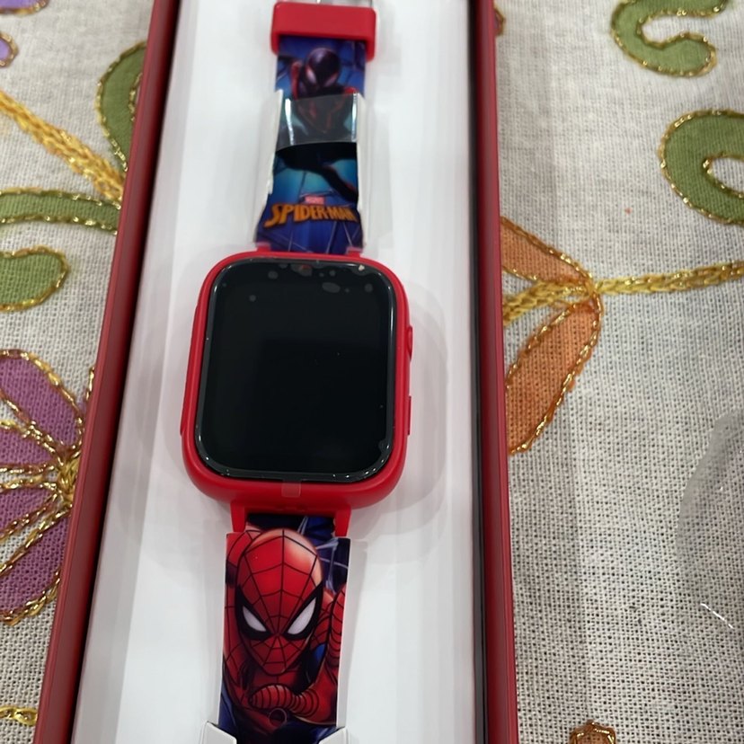 Çocuklar için Spiderman Temalı Akıllı Saat - Görsel 4