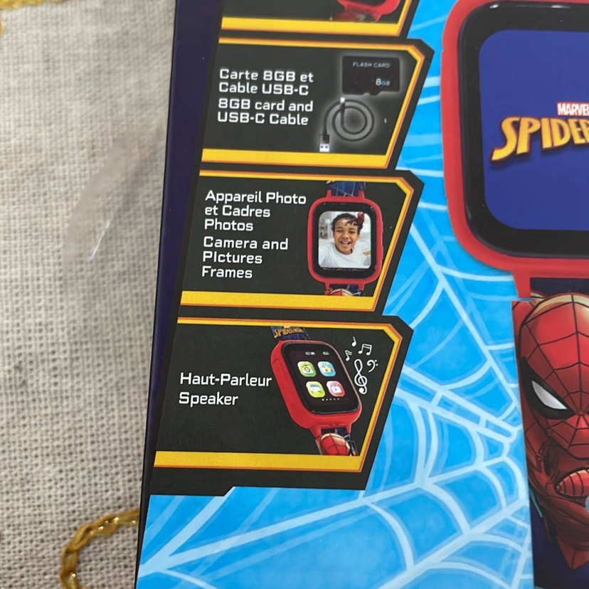 Çocuklar için Spiderman Temalı Akıllı Saat - Görsel 5