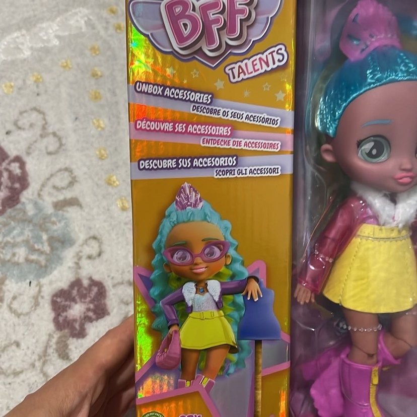 BFF Talents Elodie Bebek Pastel Renkli - Görsel 3