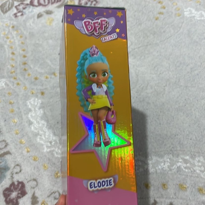 BFF Talents Elodie Bebek Pastel Renkli - Görsel 5