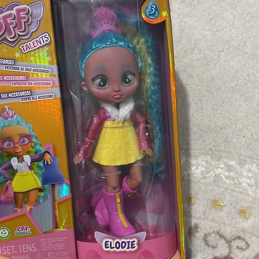 BFF Talents Elodie Bebek Pastel Renkli - Görsel 2