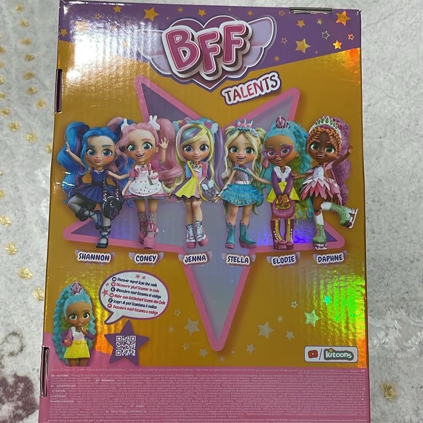 BFF Talents Elodie Bebek Pastel Renkli - Görsel 4