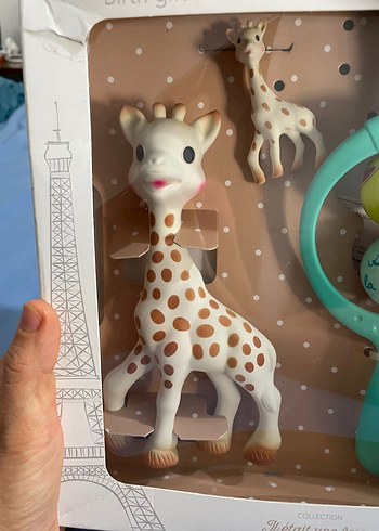 Sophie La Girafe Doğum Hediyesi Seti - Görsel 2