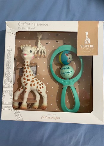 Sophie La Girafe Doğum Hediyesi Seti - Görsel 7