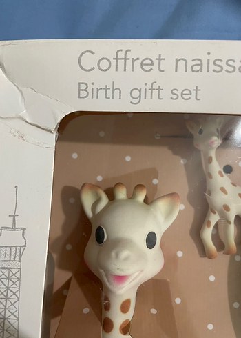 Sophie La Girafe Doğum Hediyesi Seti - Görsel 5